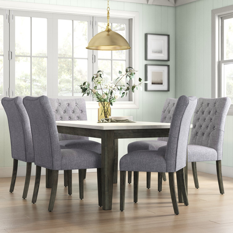 Light grey dining online set